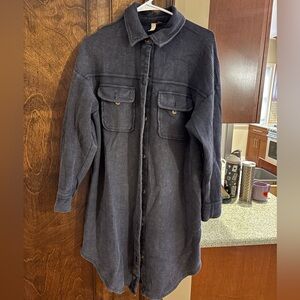 Pilcro by Anthropologie XS Shacket